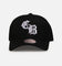 Mitchell & Ness Chicago Bulls 'Gothic Letter' Pro Pinch Snapback Black