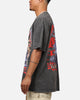 73Studio X Yu-Gi-Oh! Yami Yugi Heavyweight T-Shirt Black Wash
