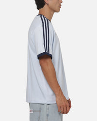 Adidas Terry Cali T-Shirt Light Blue