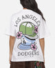 New Era Los Angeles Dodgers MLB Old School T-Shirt White
