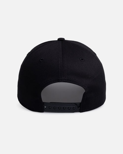 New Era Las Vegas Raiders 'Black Metal Badge' 9FORTY A-Frame Snapback Black