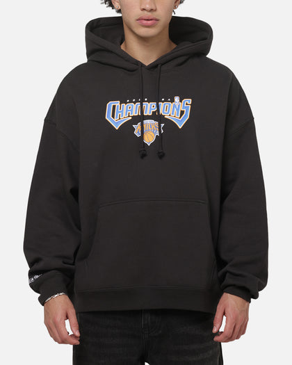 Mitchell & Ness New York Knicks 2026 NBA Champions Hoodie Washed Black