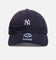 47 Brand X Represent New York Yankees MLB Mini 47 Clean Up Strapback Washed Black