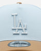 New Era Los Angeles Dodgers 'Father's Day' 9FORTY A-Frame Snapback Blue/Khaki