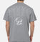 Bleacher Athletic Melbourne Storm NRL Attrition Solid T-Shirt Grey