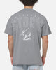 Bleacher Athletic Melbourne Storm NRL Attrition Solid T-Shirt Grey