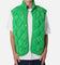 MNML Woven Puffer Vest Green