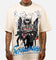 Freeze Max DC Batman Troublemakers T-Shirt Eggshell