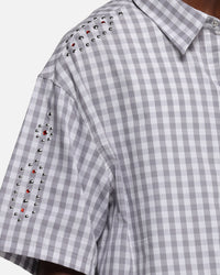 Loiter Western Button Up Shirt Check