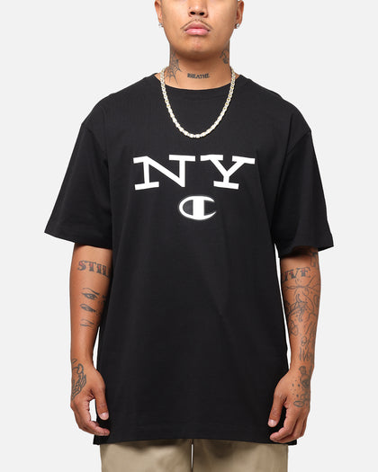 Champion Rochester Graphic T-Shirt Black