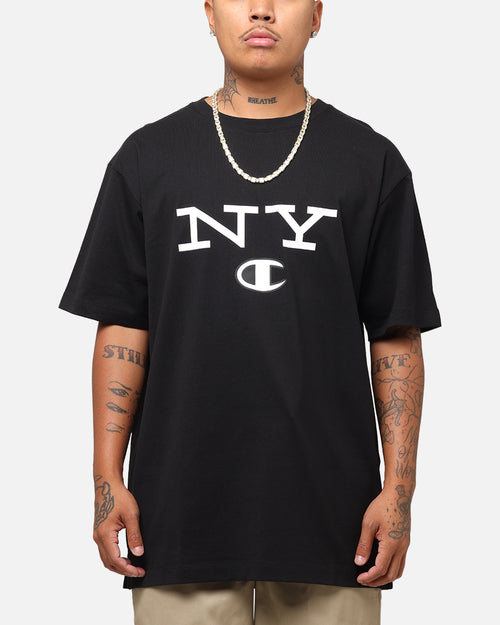 Champion Rochester Graphic T-Shirt Black