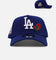 New Era Los Angeles Dodgers 'Rose Emblem' 9FORTY A-Frame Snapback Official Team Color