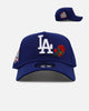 New Era Los Angeles Dodgers 'Rose Emblem' 9FORTY A-Frame Snapback Official Team Color