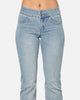 Ed Hardy Women's Low Rise Skinny Jeans Blue Denim
