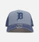 47 Brand Detroit Tigers 'Everyday Indigo' 47 Offside Snapback Blue/Navy