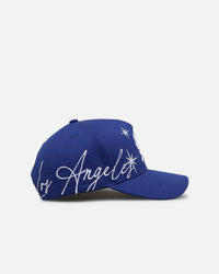 Sworn To Us City Lights Snapback Royal Blue