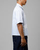 Loiter Chopper Work Shirt Blue/White