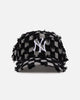 New Era New York Yankees 'Frayed Checkerboard' 9FORTY A-Frame Snapback Black/Grey