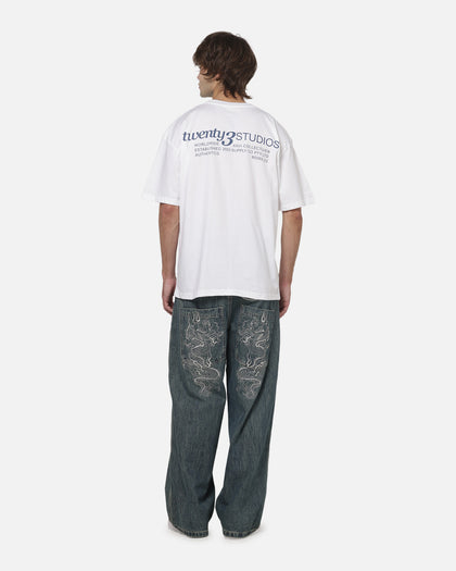 XXIII Collectives T-Shirt White/Navy