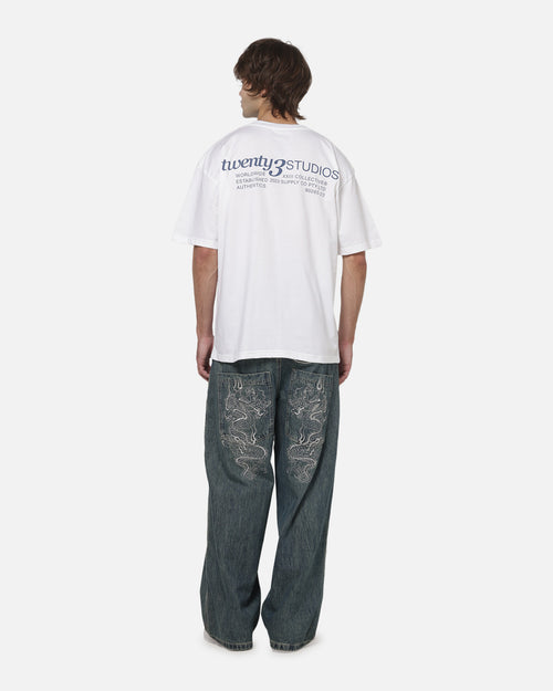 XXIII Collectives T-Shirt White/Navy
