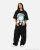 The Pokémon Collection By 73Studio Snorlax Vintage T-Shirt Off Black