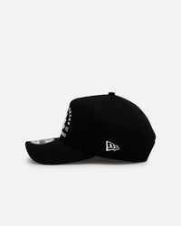 New Era Atlanta Braves 'Gothic Arch 2.0' 9FORTY A-Frame Snapback Black/White