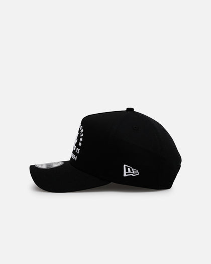 New Era Atlanta Braves 'Gothic Arch 2.0' 9FORTY A-Frame Snapback Black/White