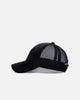 Von Dutch Signature Velvet Trucker Snapback Black