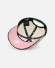 New Era San Diego Padres 'Pink Satin Hearts Green' 9FORTY A-Frame Snapback Chrome/Dark Green