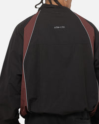Saint Morta ATHLTC Windbreaker Black/Port