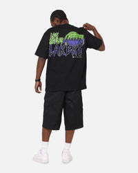 New Era Los Angeles Lakers Drip T-Shirt Black