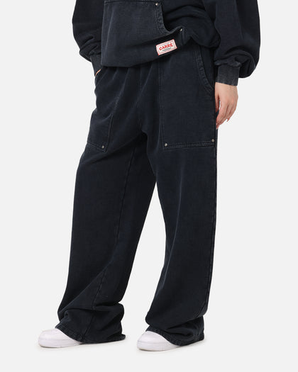 Carre Rivet Trackpants Charcoal