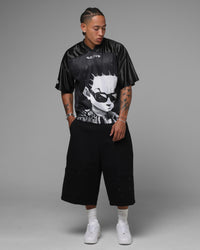 Loiter x The Boondocks Riley Jersey Black