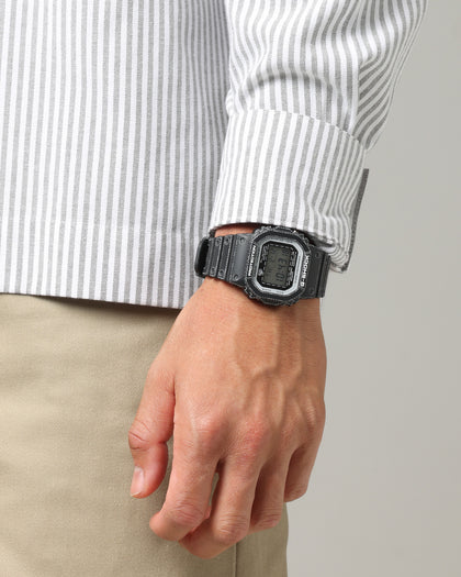 G Shock DW5600RGM-1D Watch Black/Black