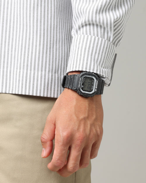 G Shock DW5600RGM-1D Watch Black/Black
