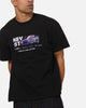 Key Street 16 Bit Heavy T-Shirt Black