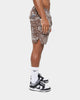 Carré Bandana Ultra LP Shorts Dark Brown