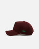 New Era Los Angeles Dodgers 'Frosted Burgundy' 9FORTY A-Frame Snapback Burgundy