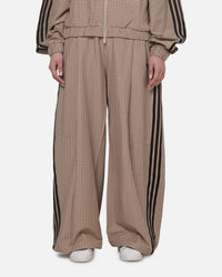Adidas Women's Checks Trousers Beige