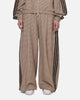 Adidas Women's Checks Trousers Beige