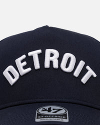 47 Brand Detroit Tigers 'Arch' 47 Offside Snapback Official Team Color