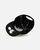 New Era Houston Astros 'Black Satin Hearts' 9FORTY A-Frame Snapback Black