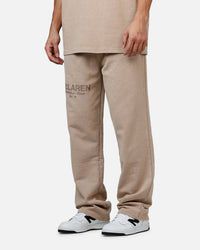 New Era X Mclaren Sweat Pants Taupe