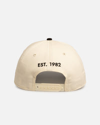 New Era Canberra Raiders 'Chrome Black' 9FORTY A-Frame Snapback White/Black