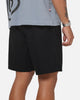 S Double Timeless Poplin Volley Beach Shorts Black