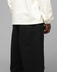 Loiter Utility Work Pants Black