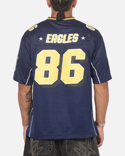 Mitchell & Ness West Coast Eagles AFL 86 Jersey Navy