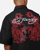 Ed Hardy Dragon Zip Shirt Black