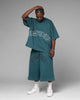 Loiter Destruct T-Shirt Teal