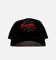 New Era Atlanta Braves 'Spider Web' 9FORTY A-Frame Snapback Black/Red